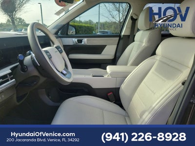 2025 Hyundai SANTA FE Calligraphy