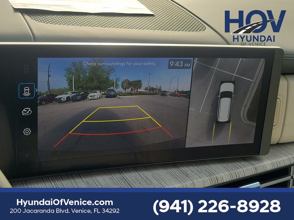 2025 Hyundai SANTA FE Calligraphy