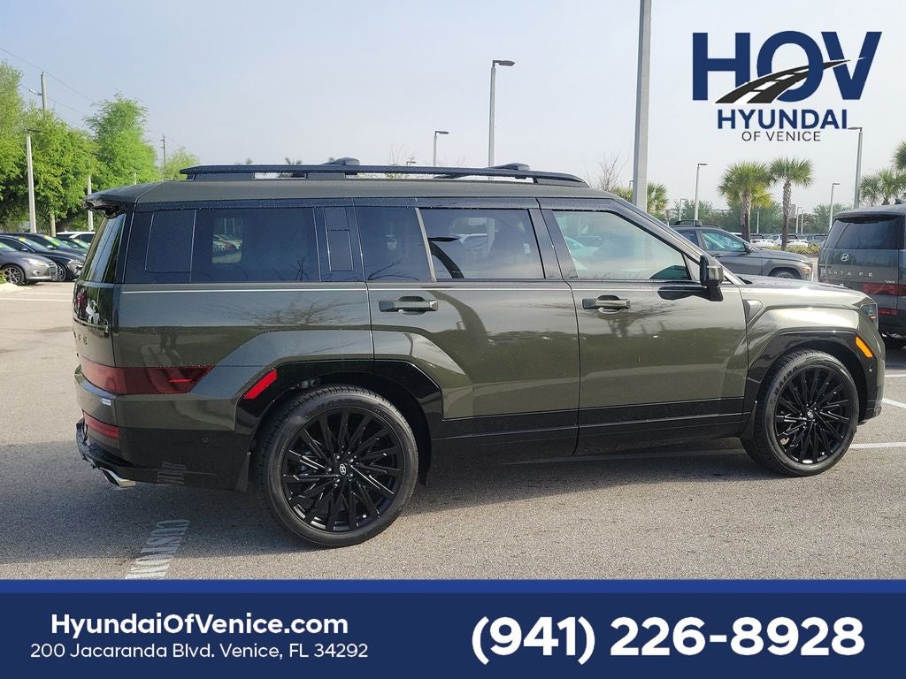 2025 Hyundai SANTA FE Calligraphy