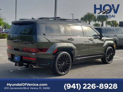 2025 Hyundai SANTA FE Calligraphy