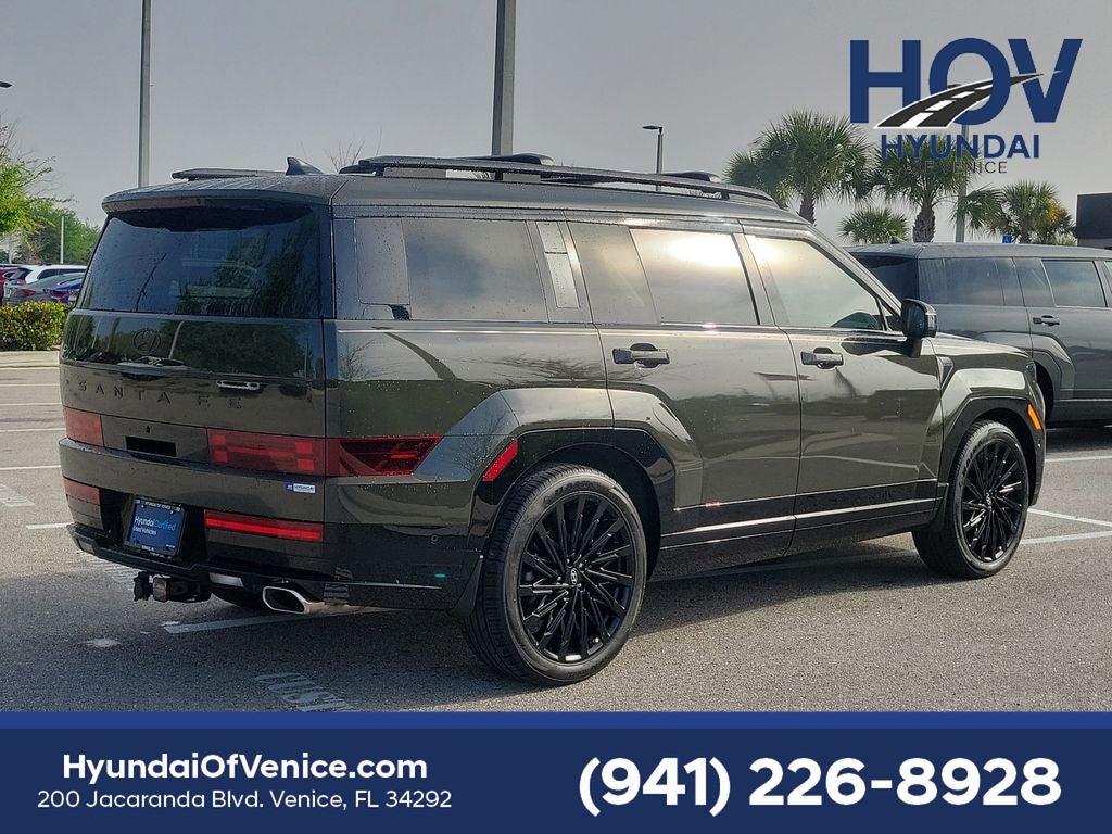 2025 Hyundai SANTA FE Calligraphy