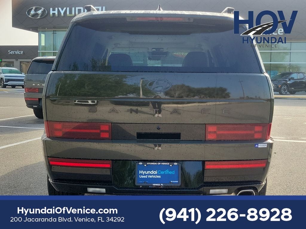 2025 Hyundai SANTA FE Calligraphy