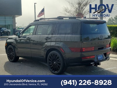 2025 Hyundai SANTA FE Calligraphy