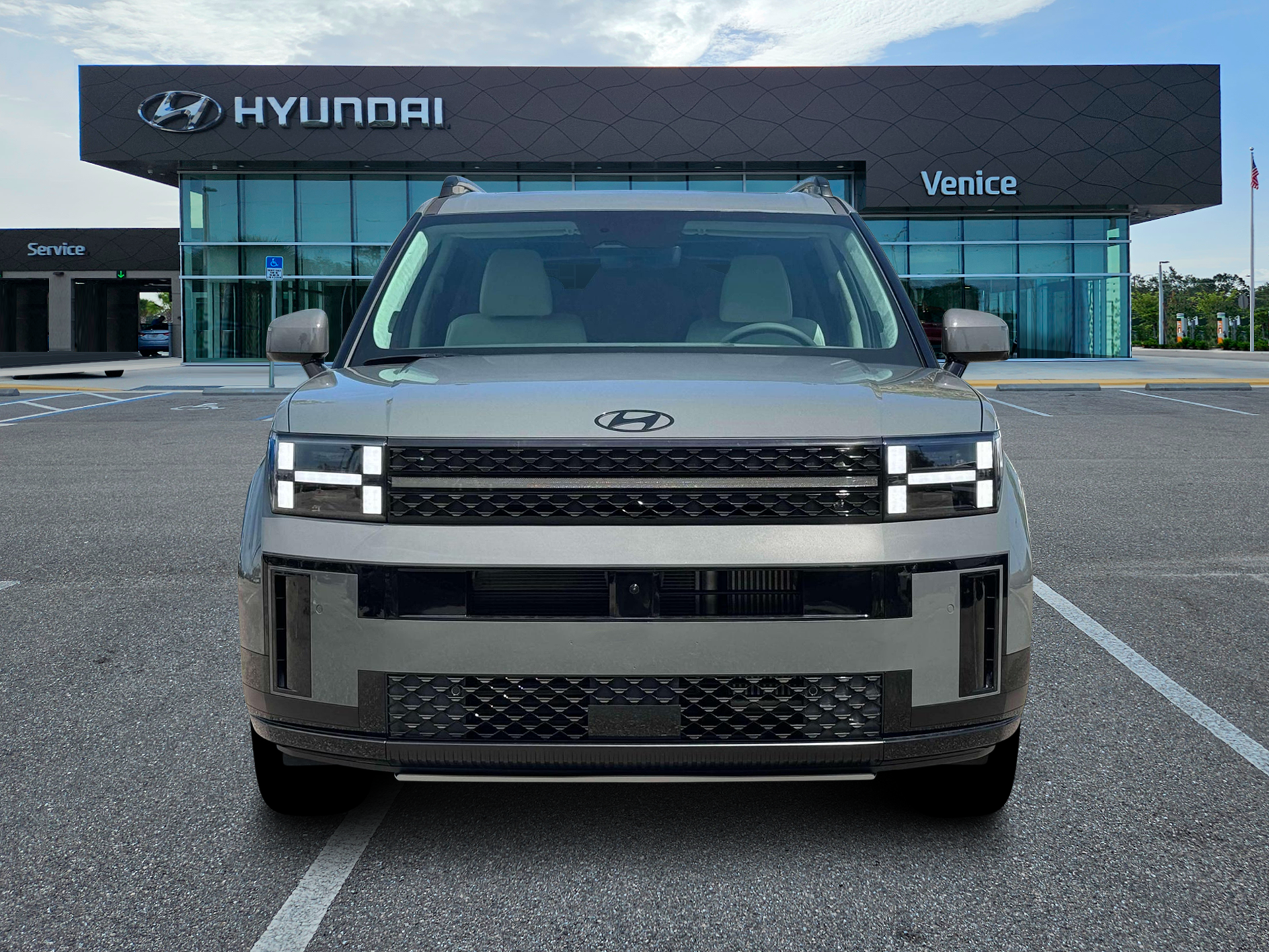 2026 Hyundai SANTA FE Calligraphy FWD