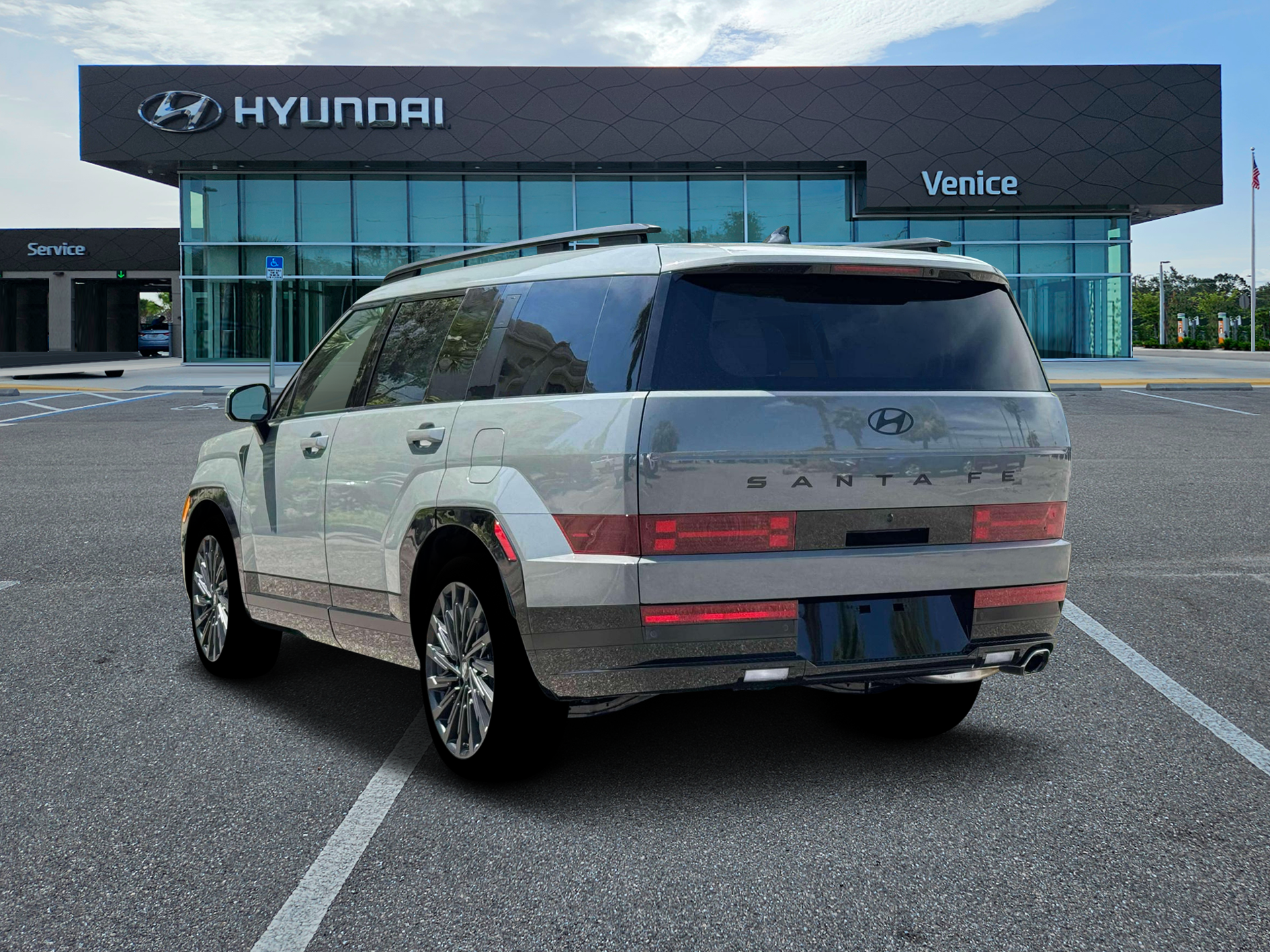 2026 Hyundai SANTA FE Calligraphy FWD