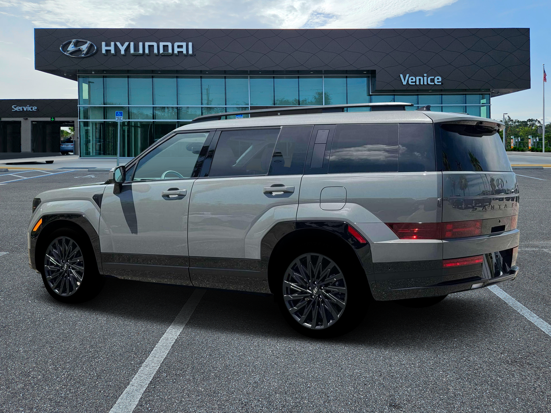 2026 Hyundai SANTA FE Calligraphy FWD