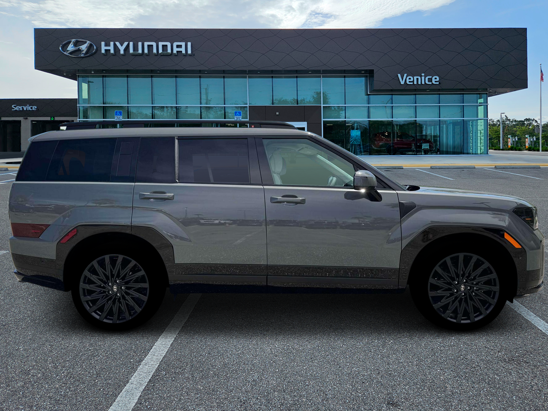 2026 Hyundai SANTA FE Calligraphy FWD