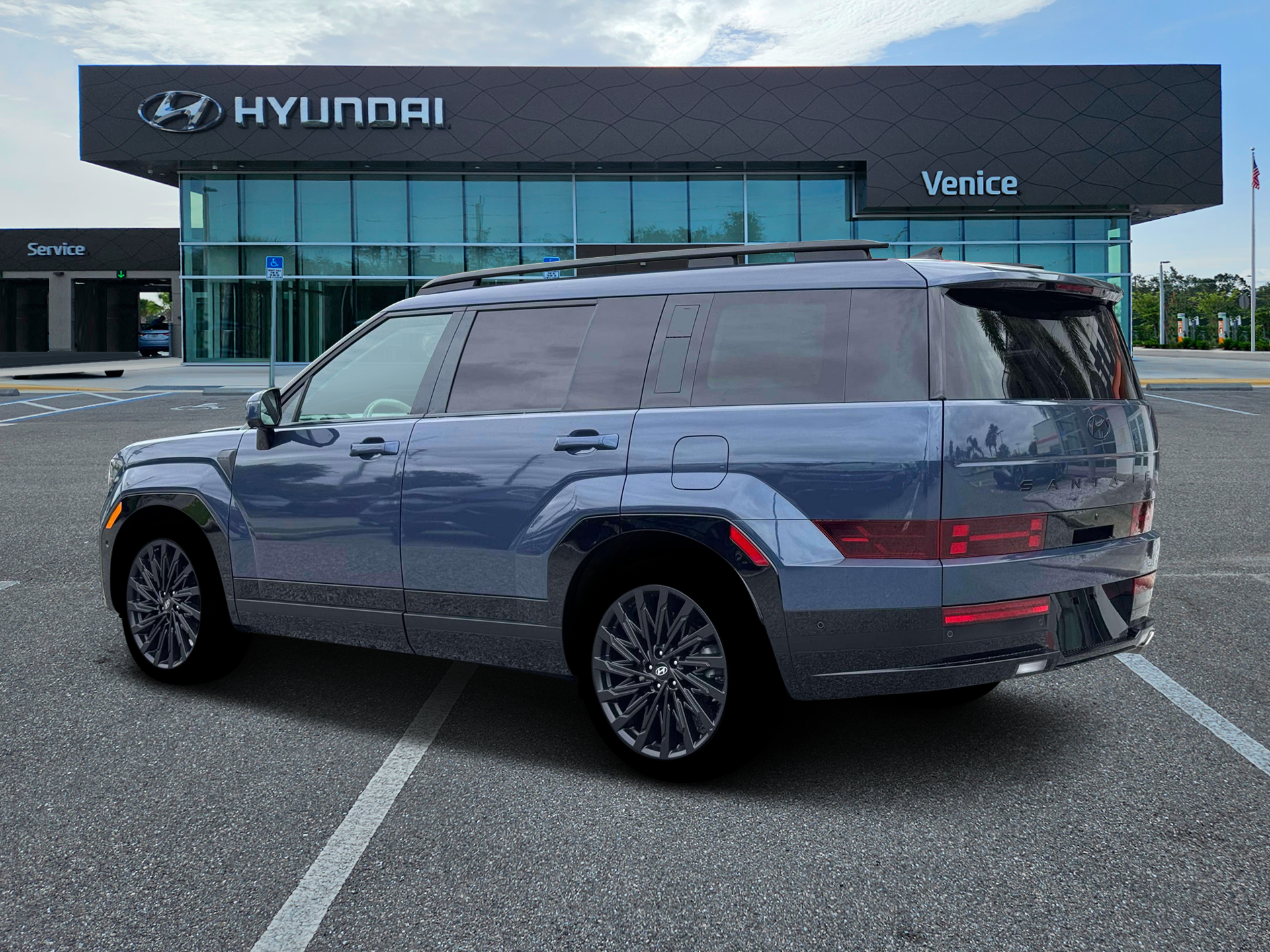 2026 Hyundai SANTA FE Calligraphy FWD