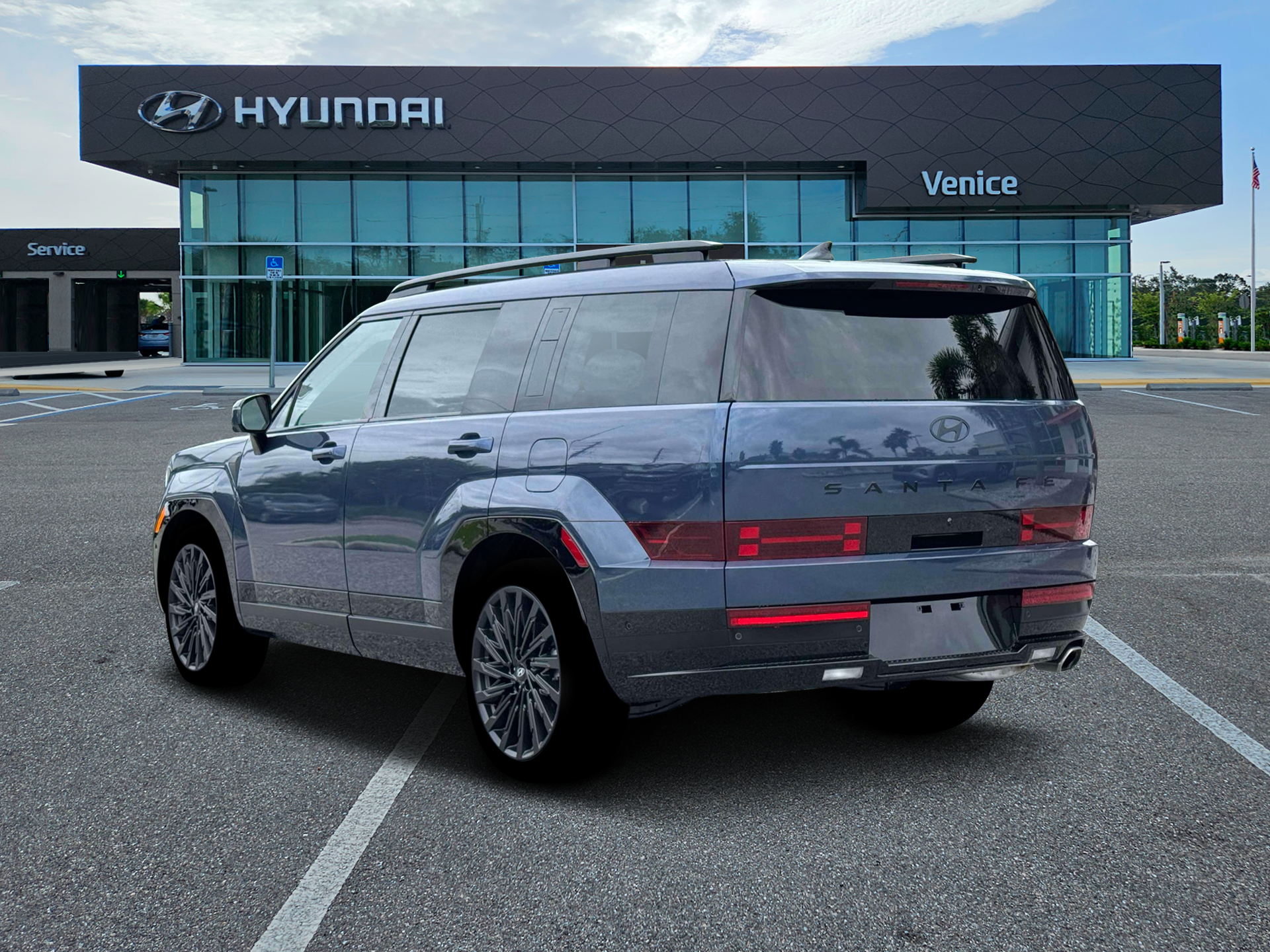 2026 Hyundai SANTA FE Calligraphy FWD