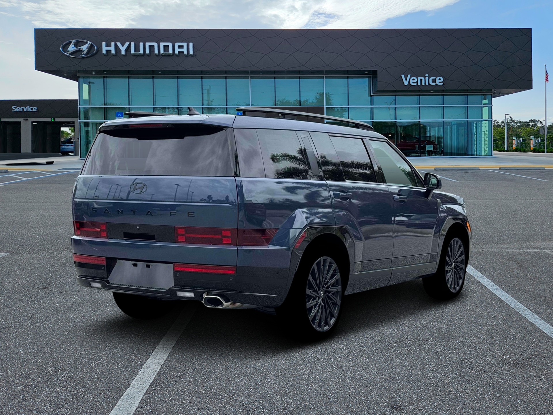 2026 Hyundai SANTA FE Calligraphy FWD