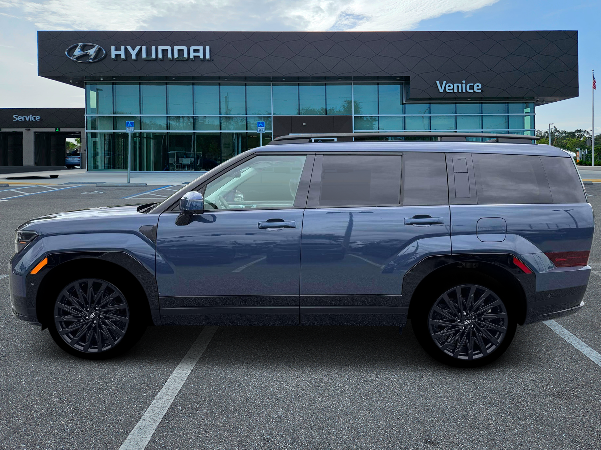 2026 Hyundai SANTA FE Calligraphy FWD