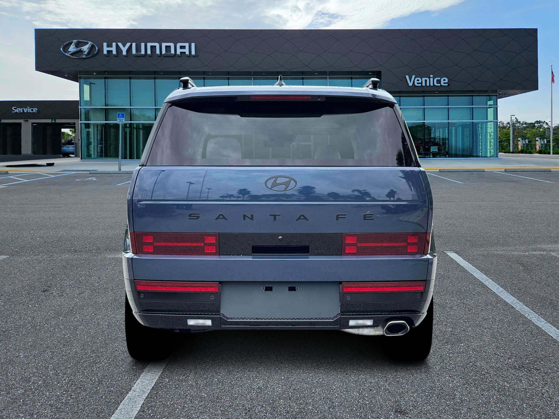 2026 Hyundai SANTA FE Calligraphy FWD