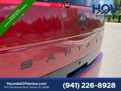 2026 Hyundai SANTA FE Calligraphy