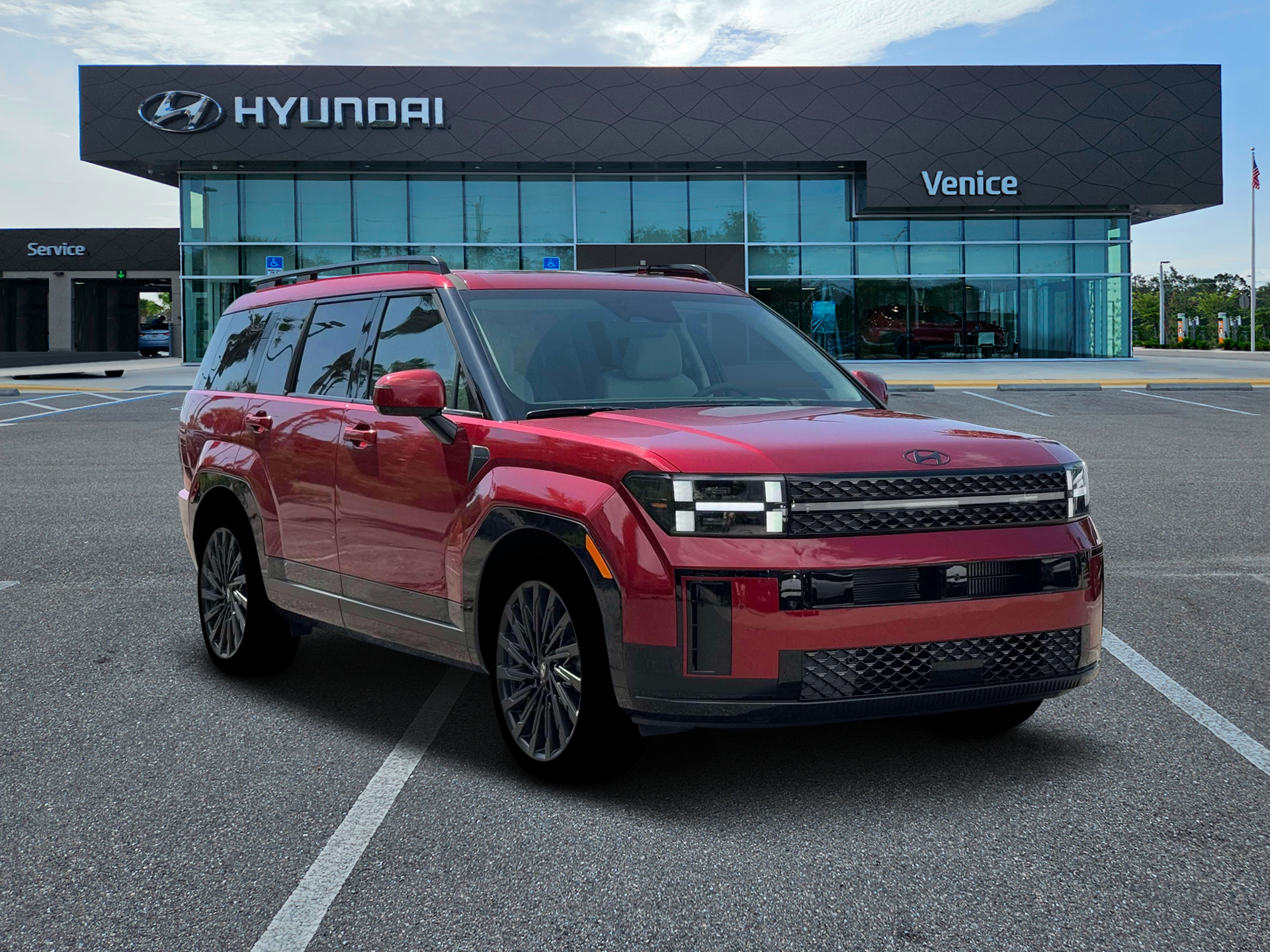 2026 Hyundai SANTA FE Calligraphy FWD