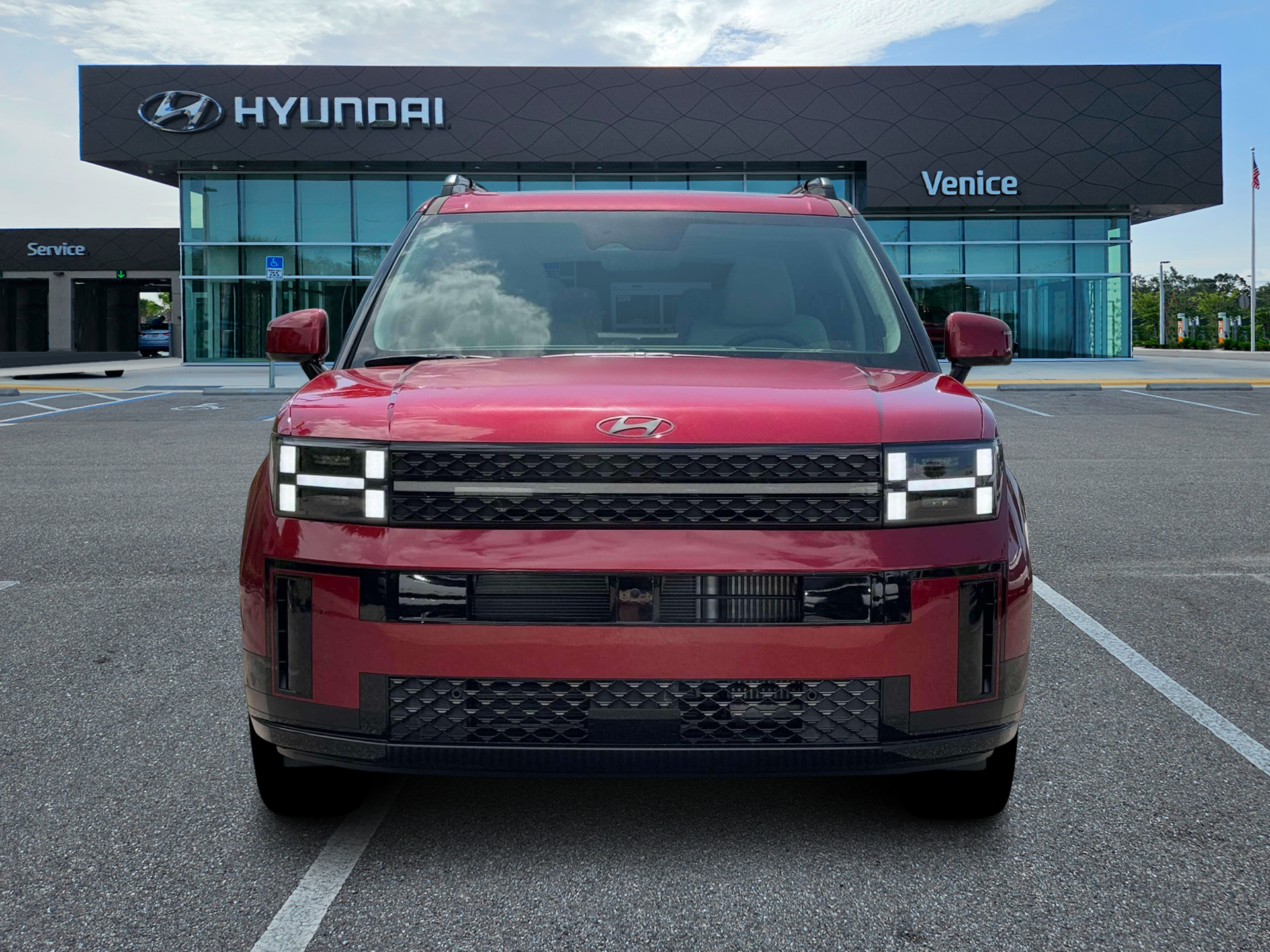 2026 Hyundai SANTA FE Calligraphy FWD