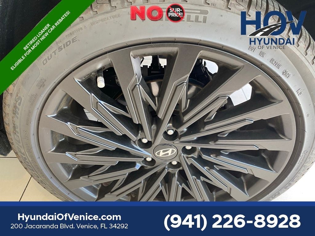 2026 Hyundai SANTA FE Calligraphy