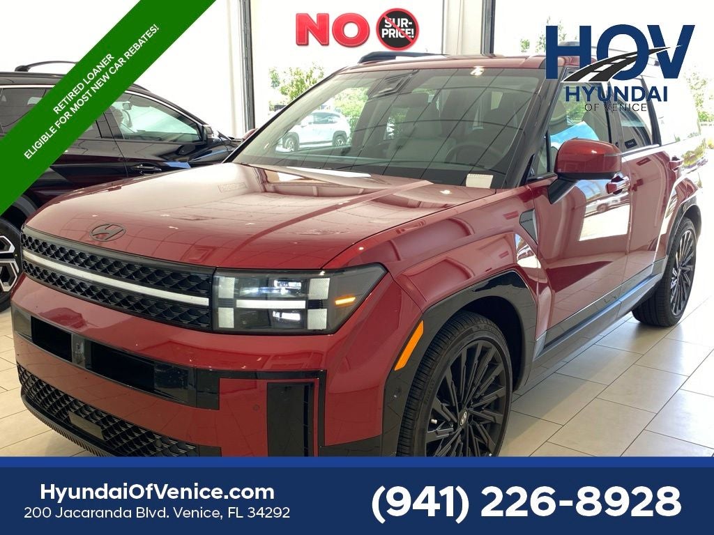 2026 Hyundai SANTA FE Calligraphy