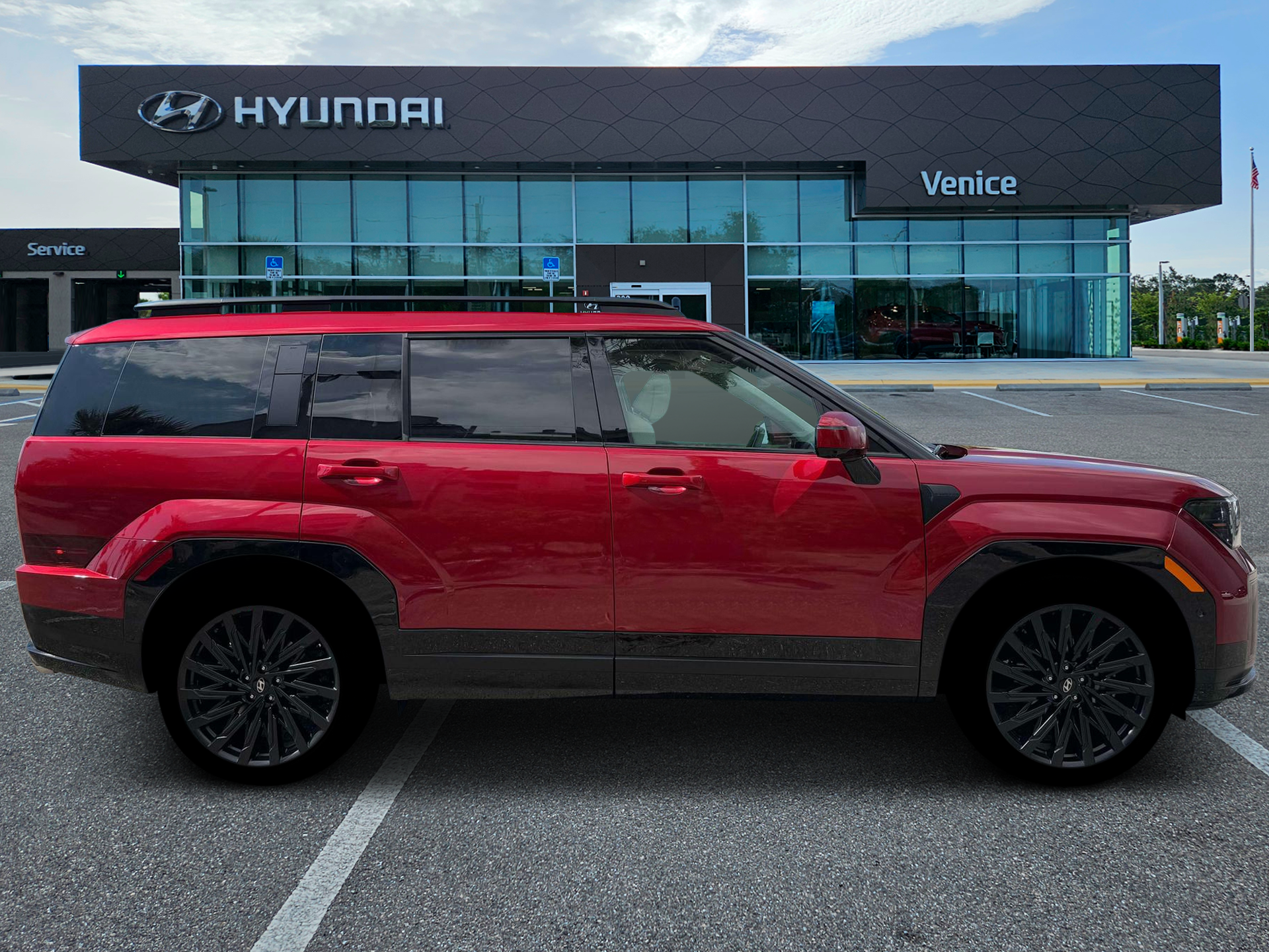 2026 Hyundai SANTA FE Calligraphy FWD