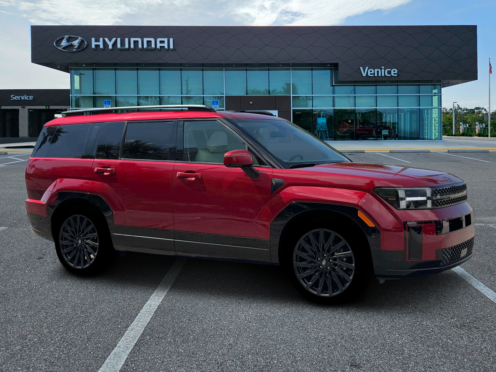 2026 Hyundai SANTA FE Calligraphy FWD