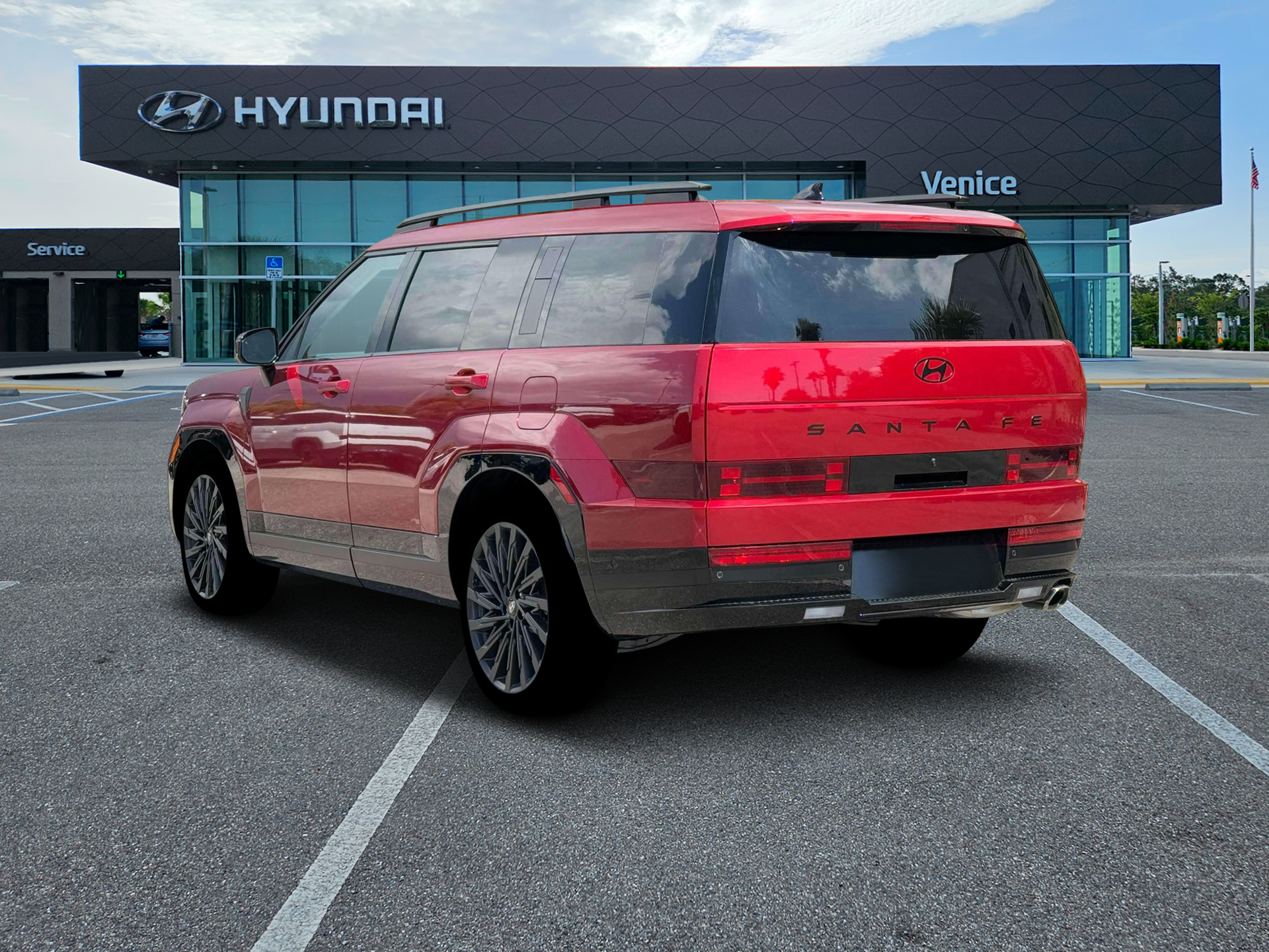 2026 Hyundai SANTA FE Calligraphy FWD