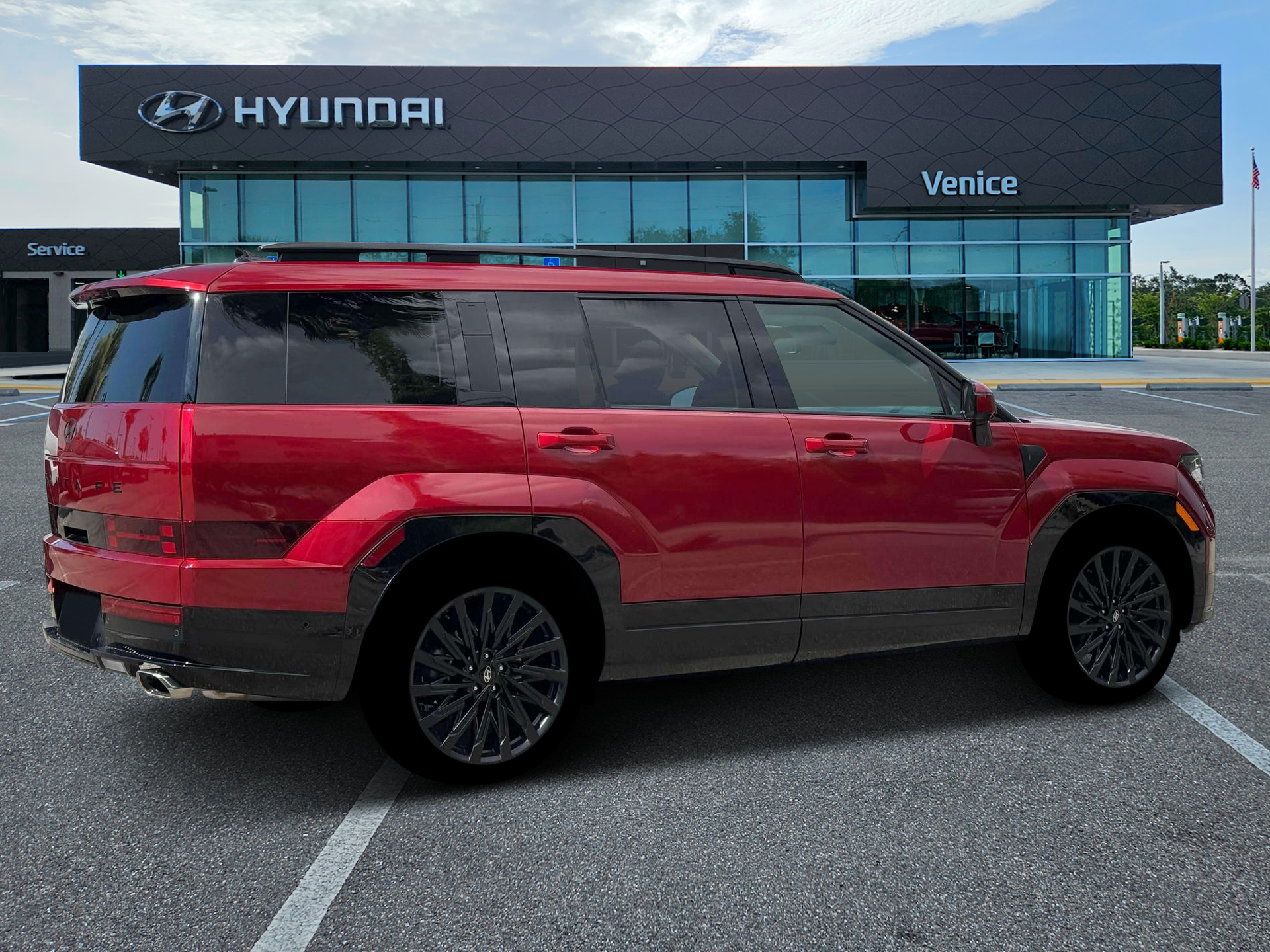 2026 Hyundai SANTA FE Calligraphy FWD