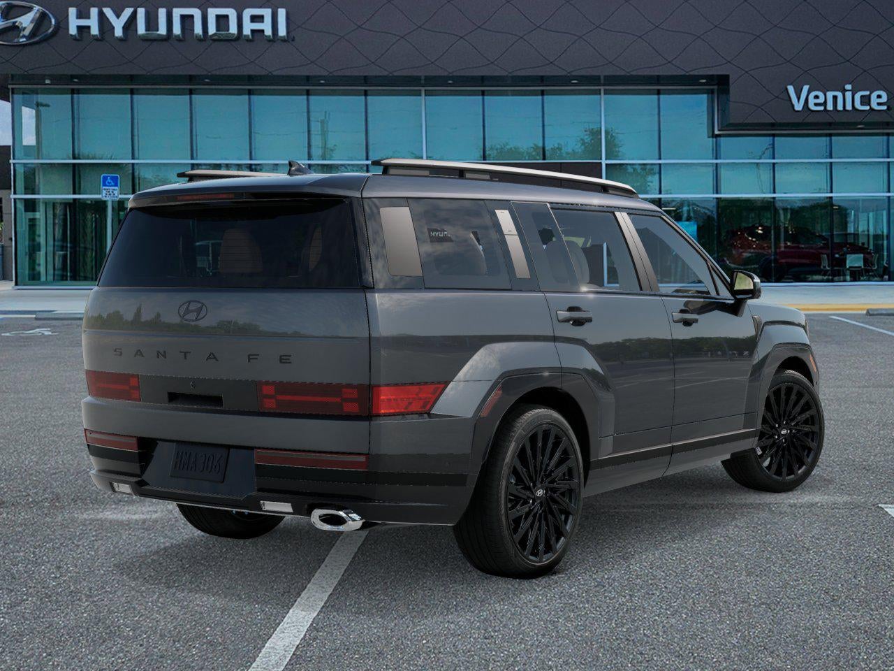 2026 Hyundai SANTA FE Calligraphy FWD