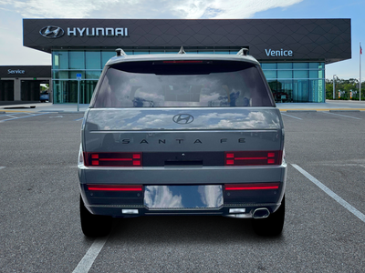 2026 Hyundai SANTA FE Calligraphy FWD
