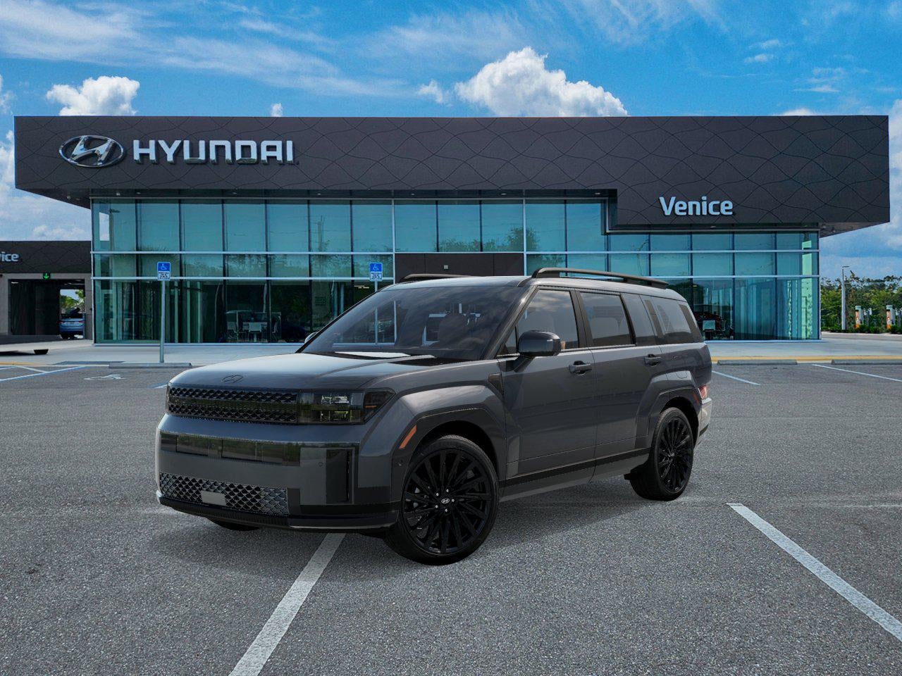 2026 Hyundai SANTA FE Calligraphy FWD