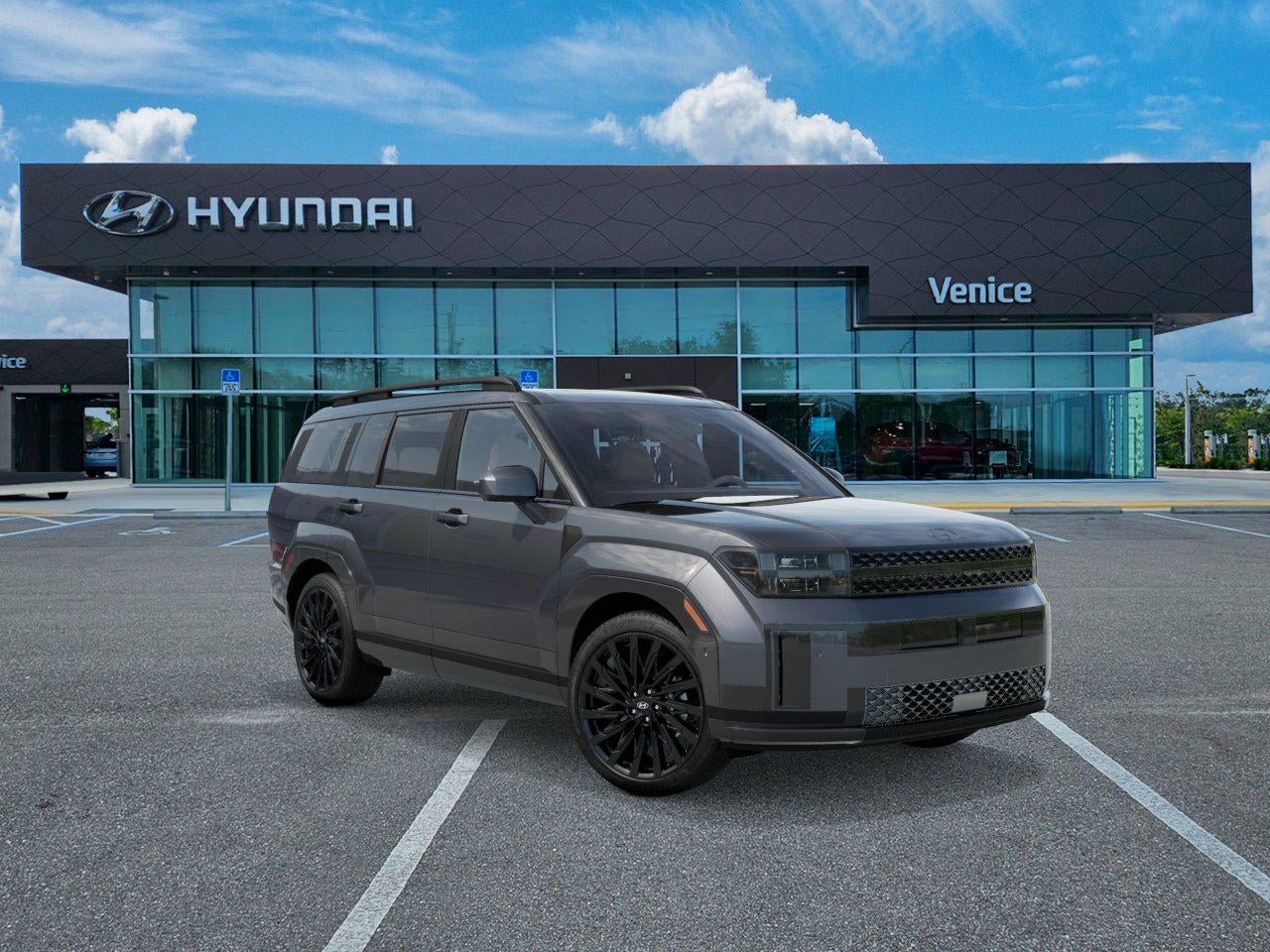 2026 Hyundai SANTA FE Calligraphy FWD