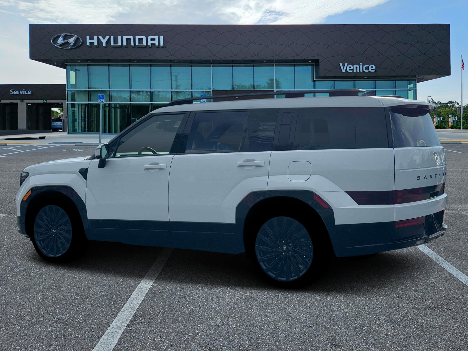 2026 Hyundai SANTA FE Calligraphy FWD
