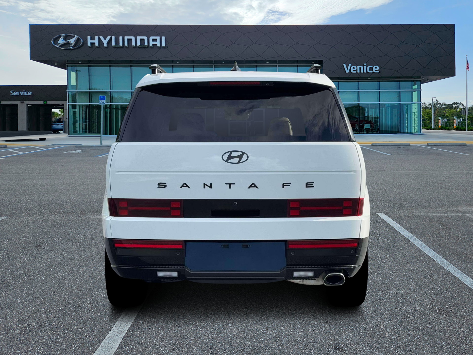 2026 Hyundai SANTA FE Calligraphy FWD