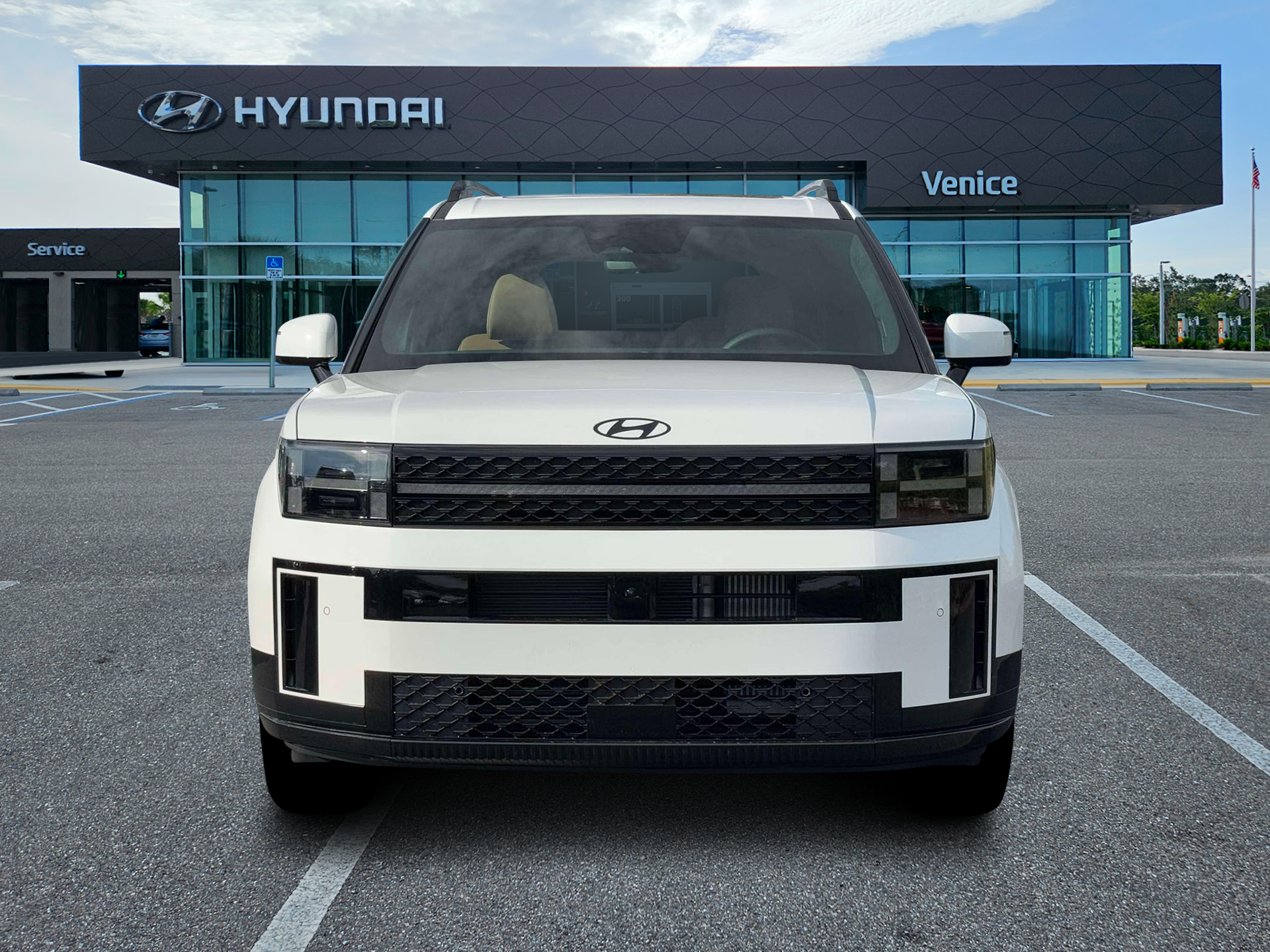 2026 Hyundai SANTA FE Calligraphy FWD