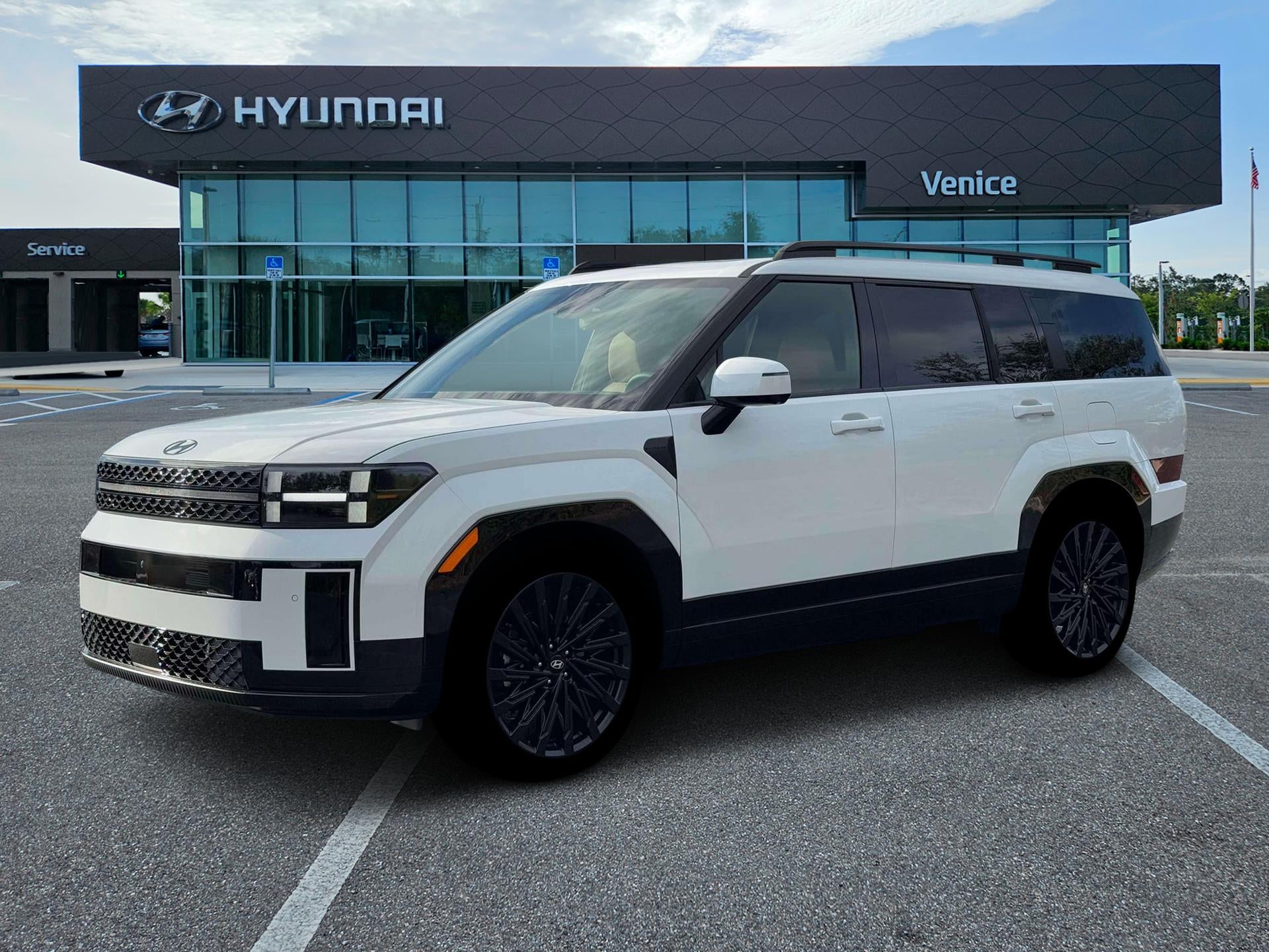 2026 Hyundai SANTA FE Calligraphy FWD