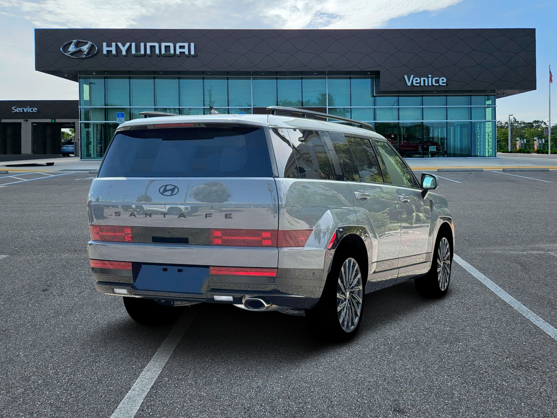 2026 Hyundai SANTA FE Calligraphy FWD