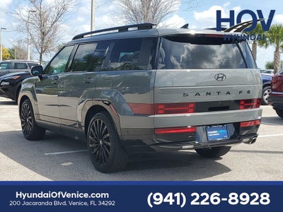 2024 Hyundai SANTA FE Calligraphy