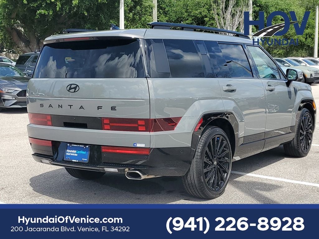 2024 Hyundai SANTA FE Calligraphy