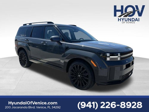 2025 Hyundai SANTA FE Calligraphy FWD