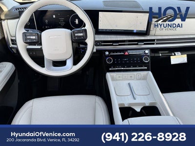 2025 Hyundai SANTA FE Calligraphy FWD