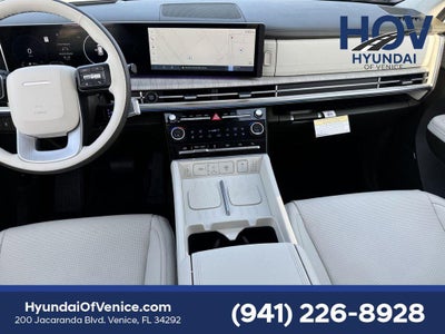 2025 Hyundai SANTA FE Calligraphy FWD