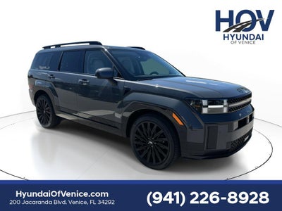 2025 Hyundai SANTA FE Calligraphy FWD