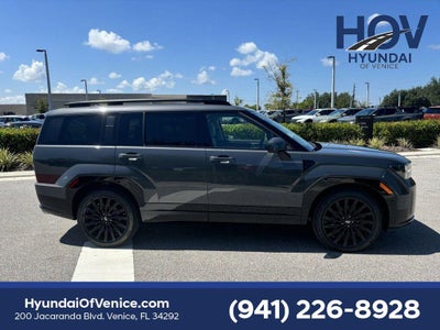 2025 Hyundai SANTA FE Calligraphy FWD