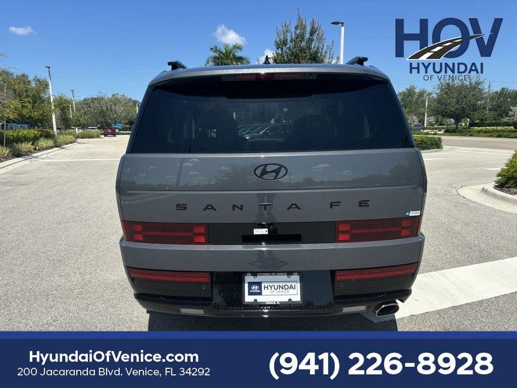 2025 Hyundai SANTA FE Calligraphy FWD