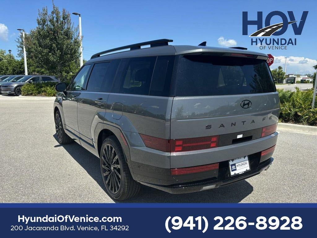 2025 Hyundai SANTA FE Calligraphy FWD