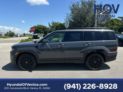 2025 Hyundai SANTA FE Calligraphy FWD