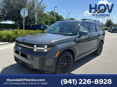 2025 Hyundai SANTA FE Calligraphy FWD