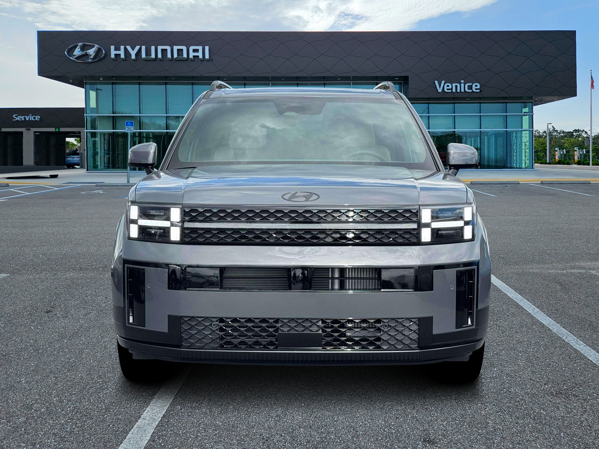 2026 Hyundai SANTA FE Calligraphy FWD