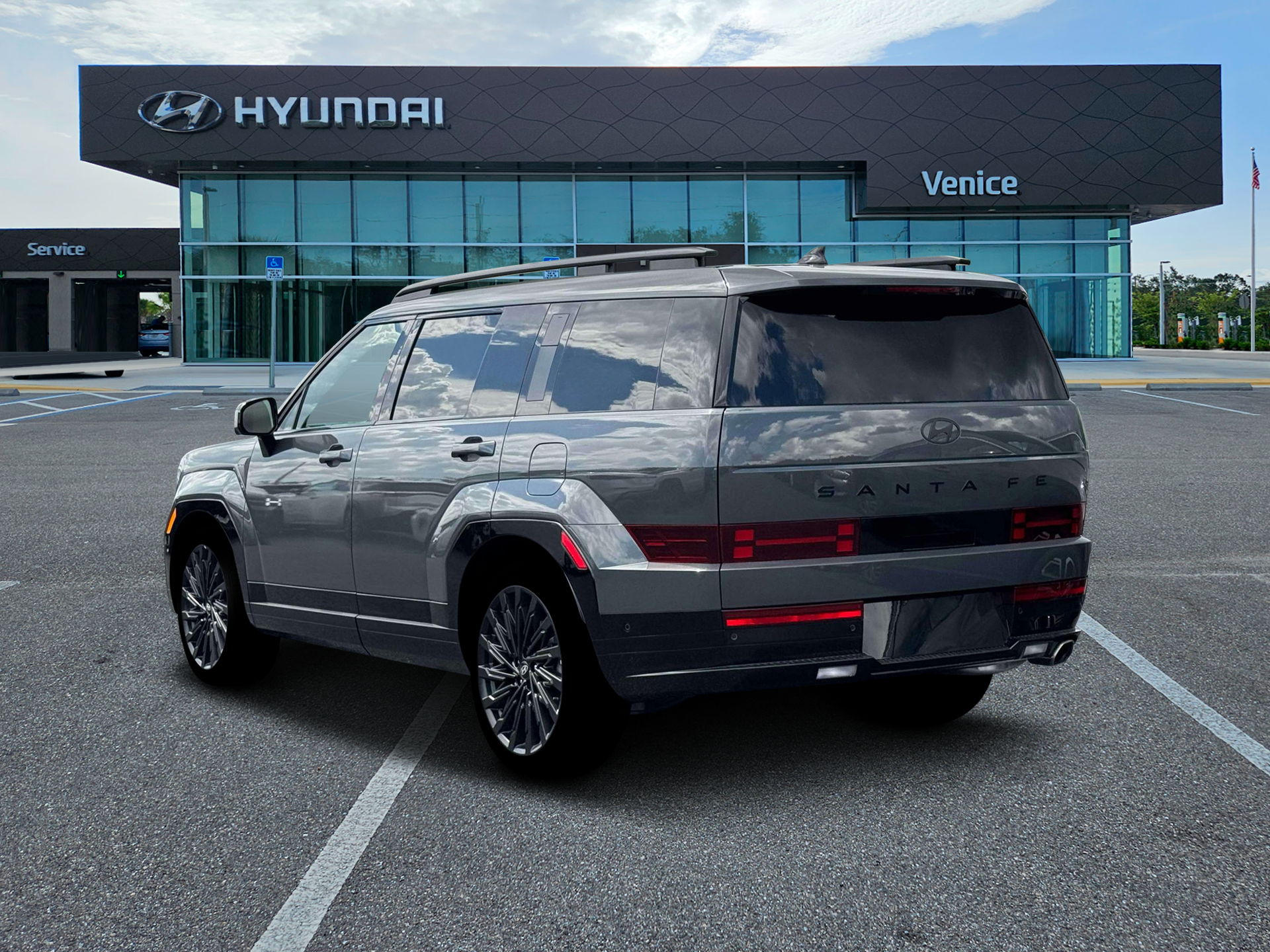 2026 Hyundai SANTA FE Calligraphy FWD