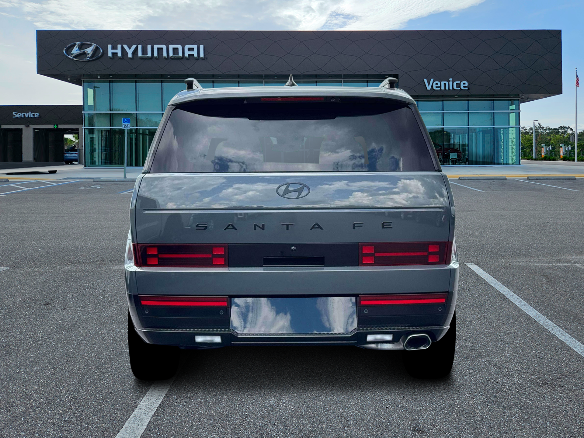 2026 Hyundai SANTA FE Calligraphy FWD