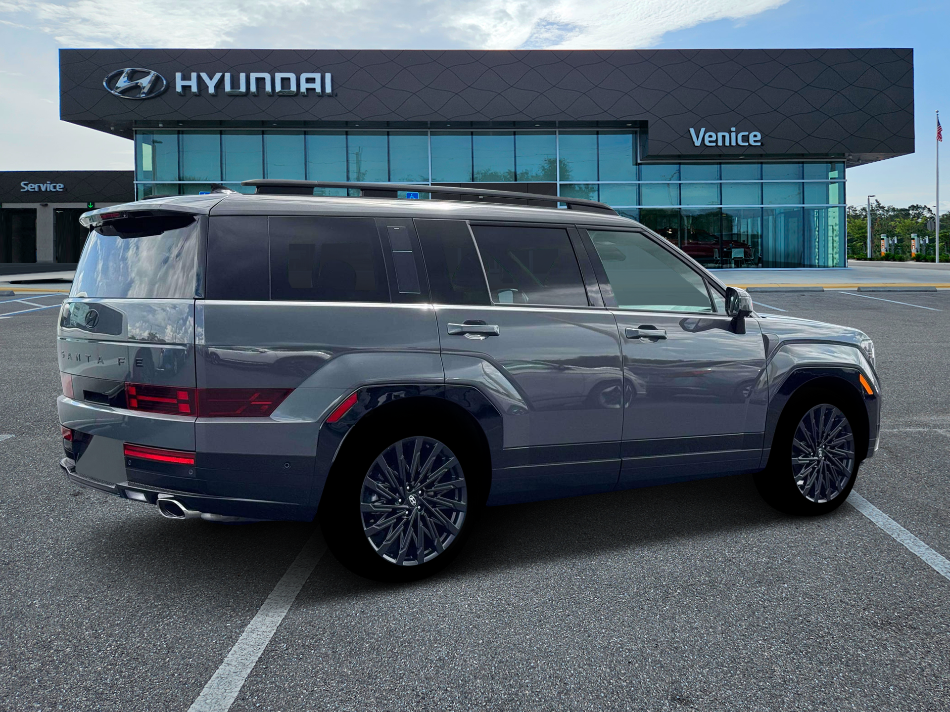 2026 Hyundai SANTA FE Calligraphy FWD