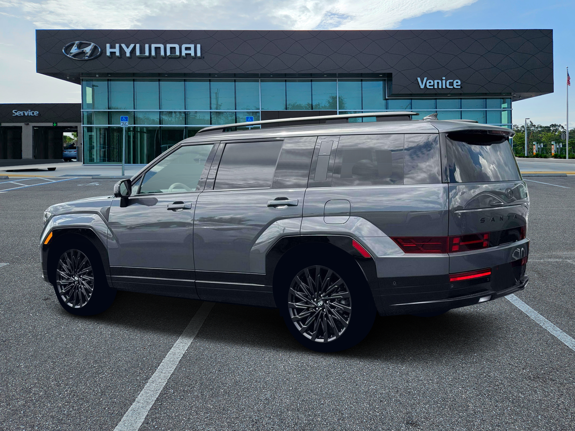 2026 Hyundai SANTA FE Calligraphy FWD